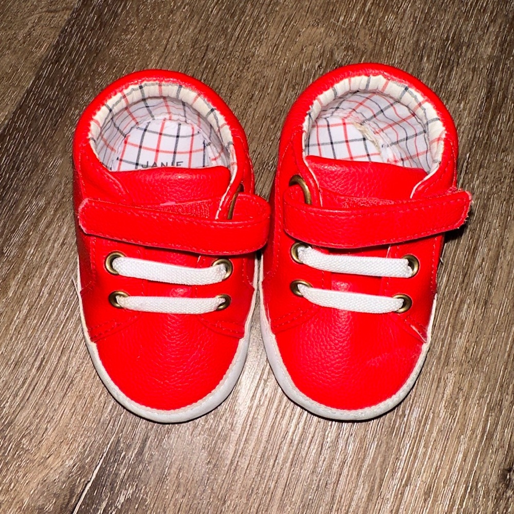 Janie and Jack softbottom shoes